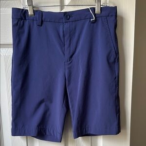 VINEYARD VINES~EUC~Navy Blue Performance Adjustable Waist Shorts